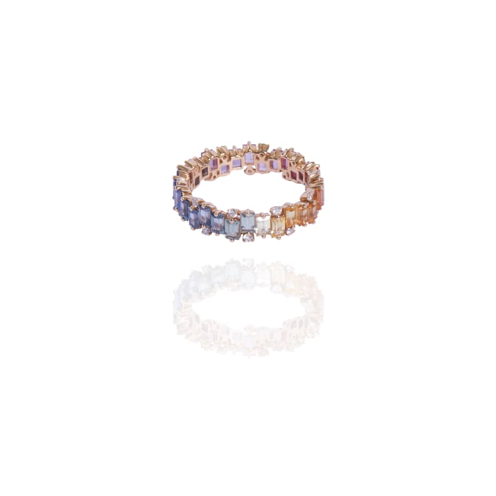 Prisme Baguette Ring
