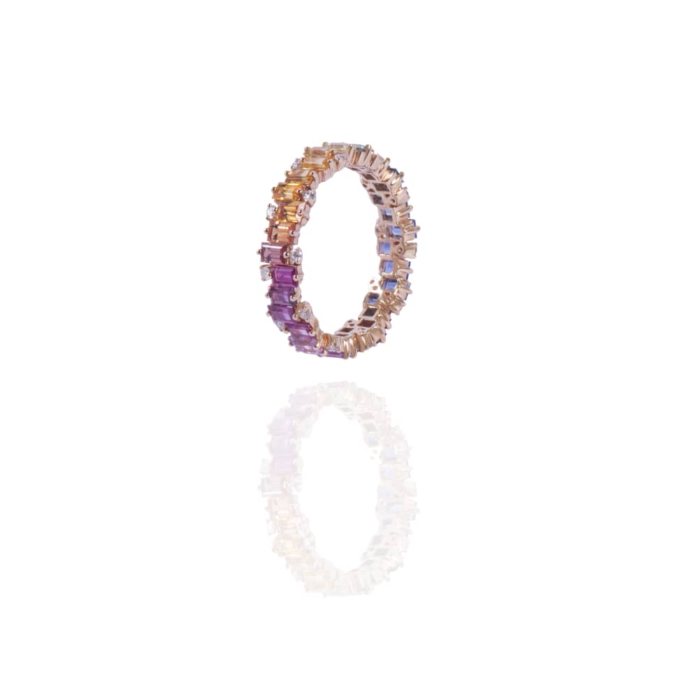 Prisme Baguette Ring