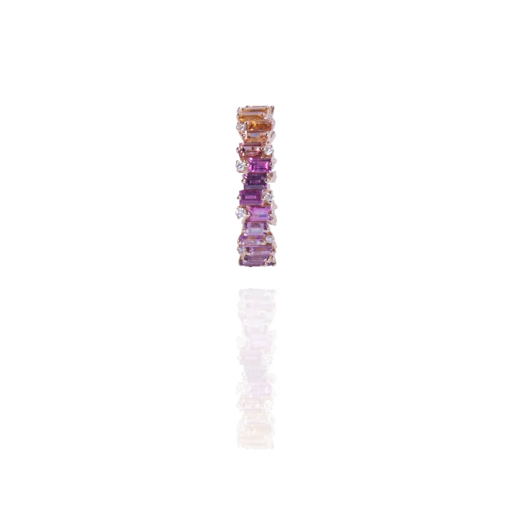 Prisme Baguette Ring