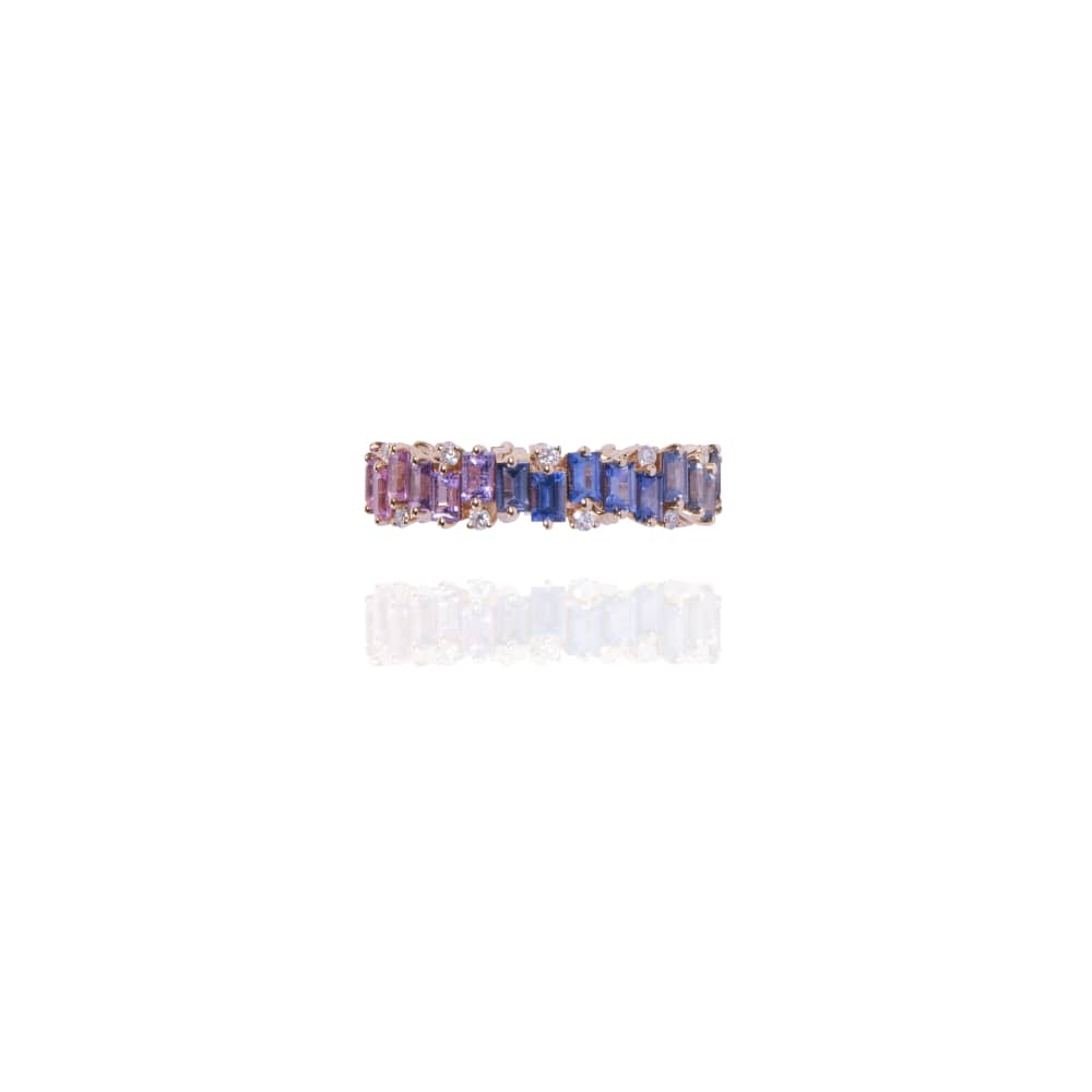 Prisme Baguette Ring