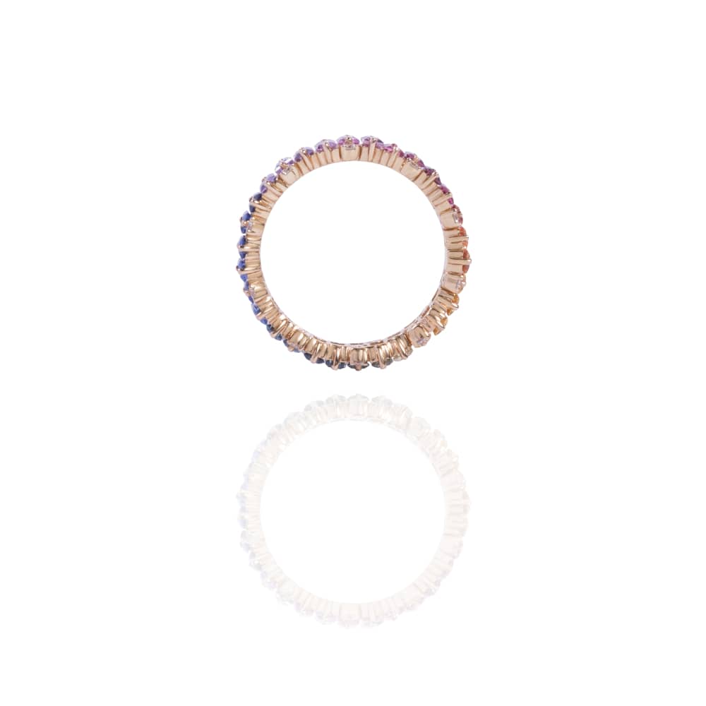 Prisme Baguette Ring