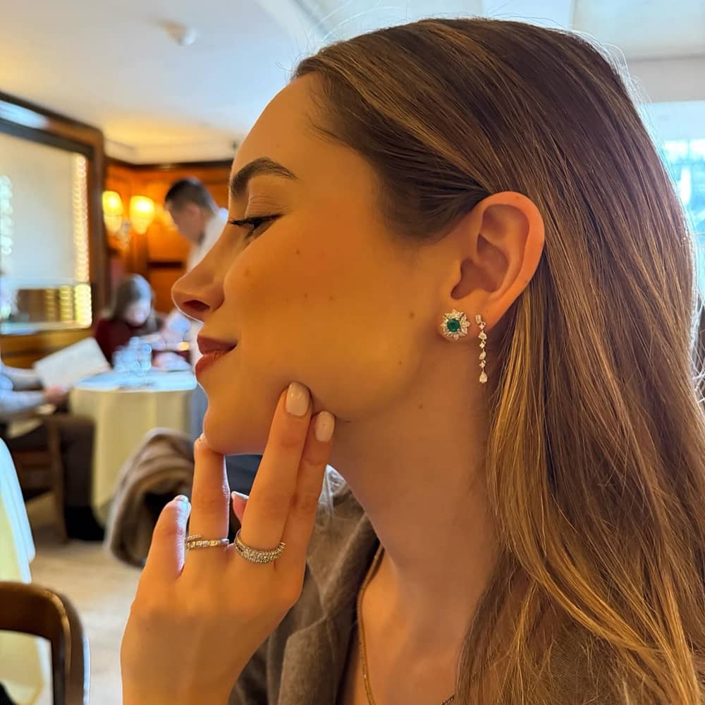 Lumière Drop Earrings