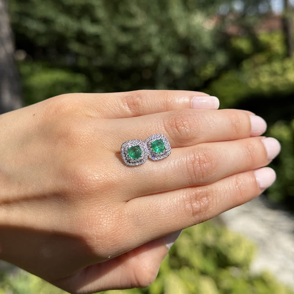 Halo Verde Studs