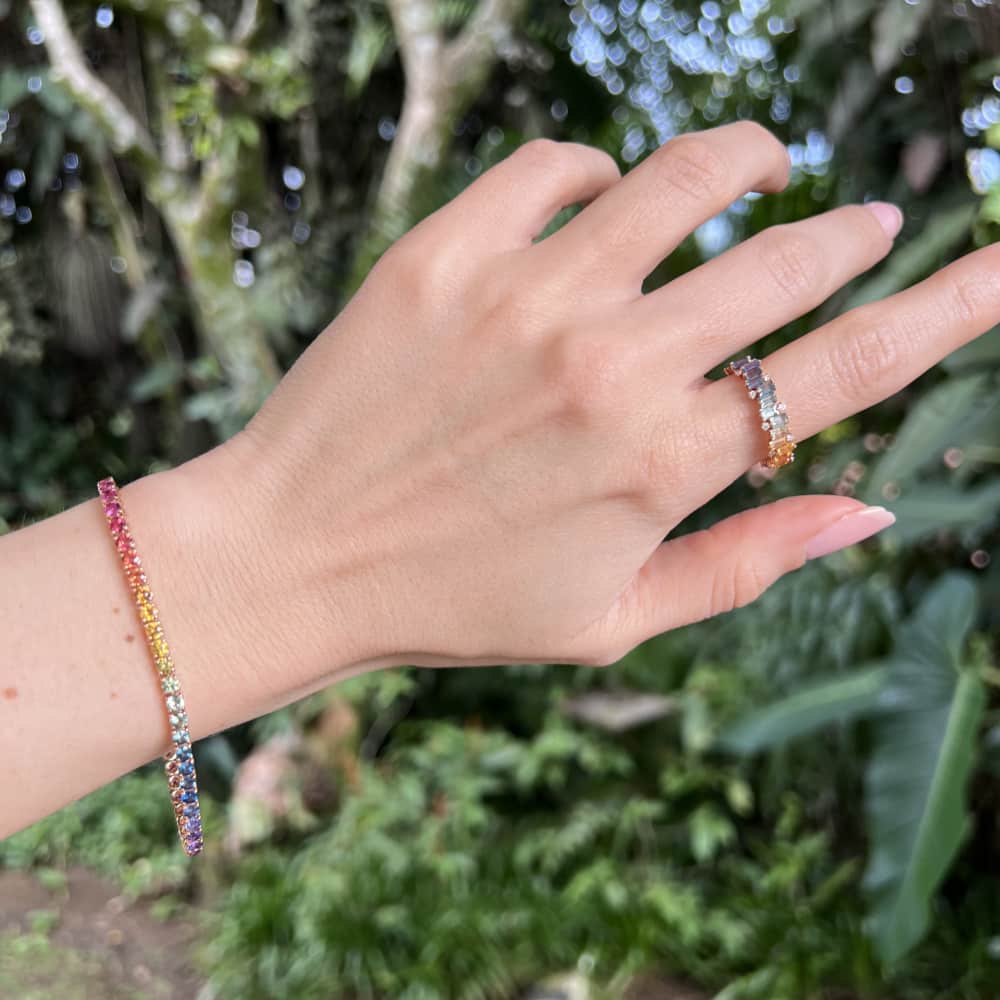 Prisme Baguette Ring