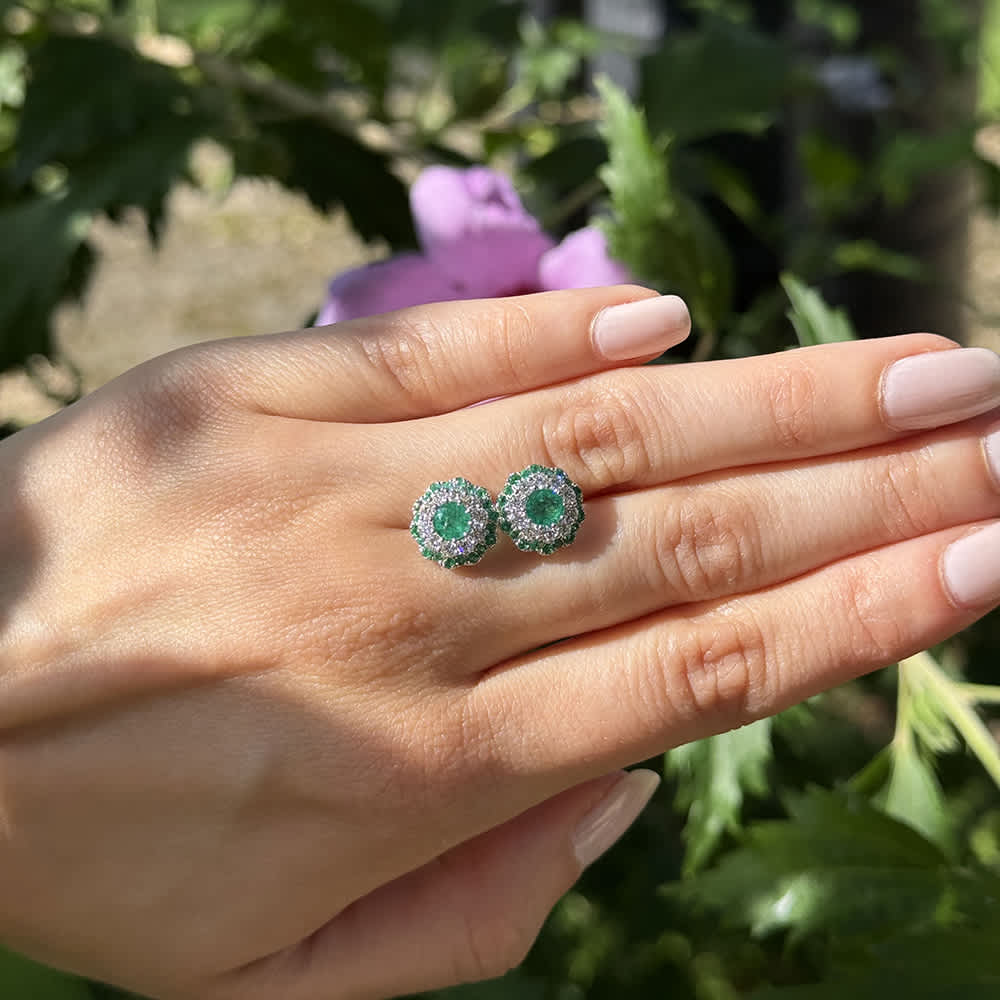 Fleur Radieuse Earrings