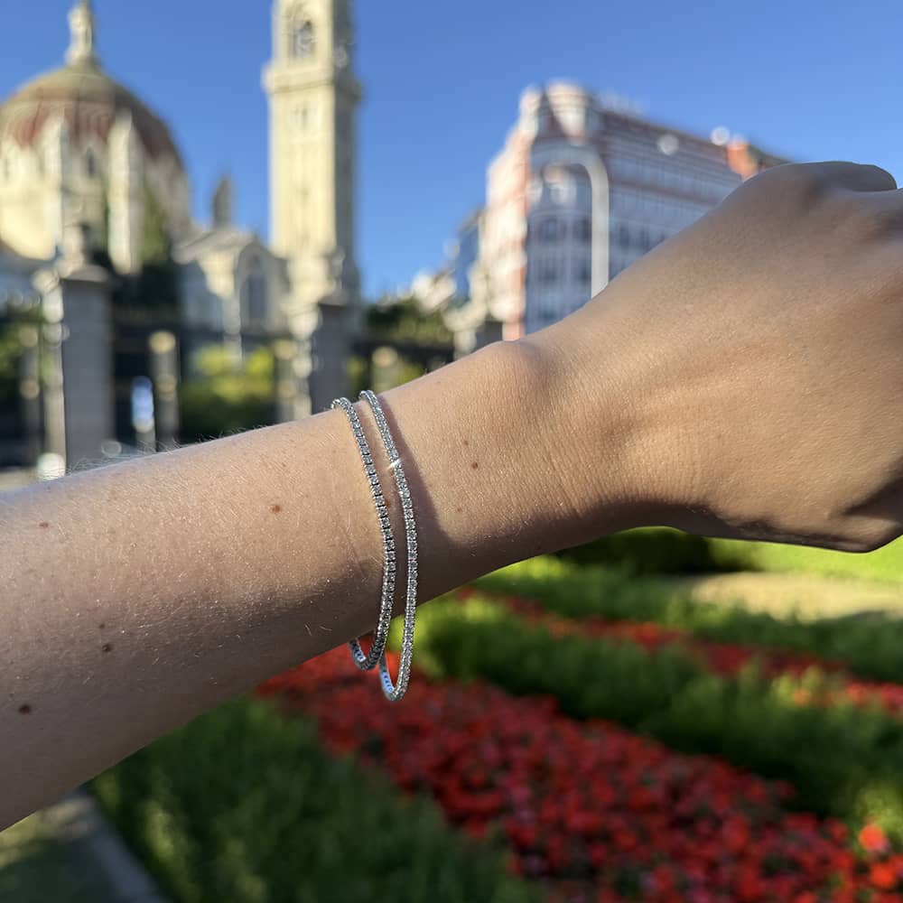 Diamond Tennis Bracelet