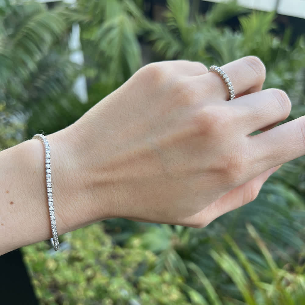 Diamond Tennis Bracelet