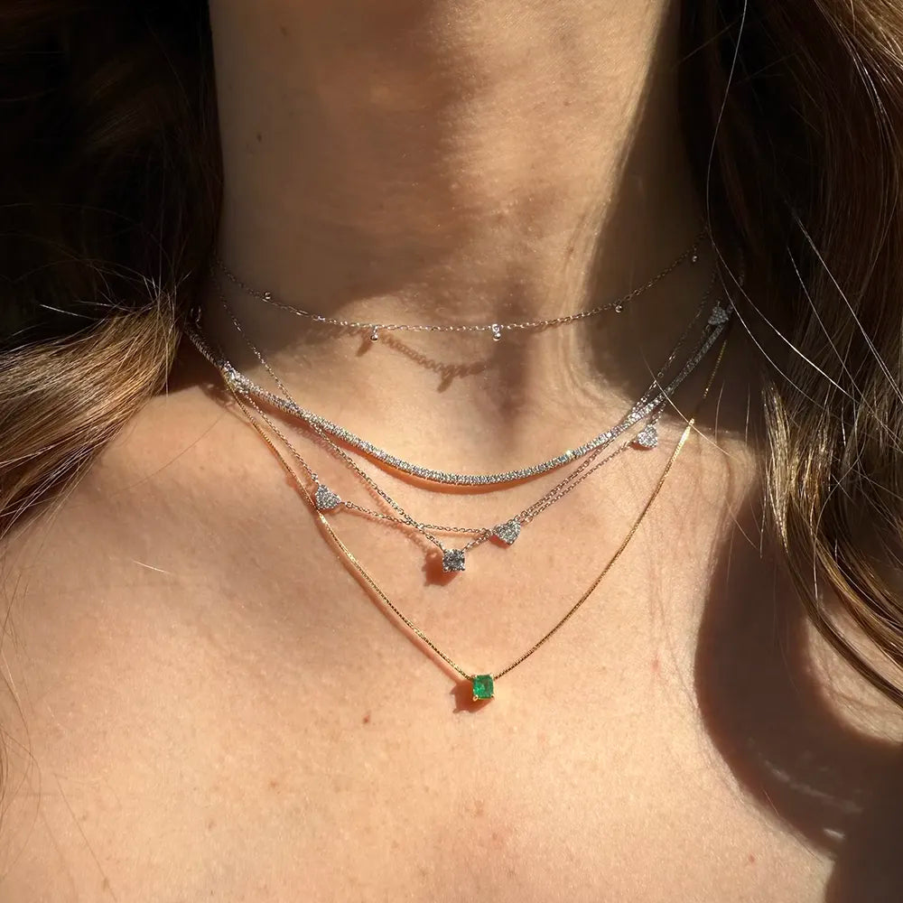 Tutti Diamond Necklace