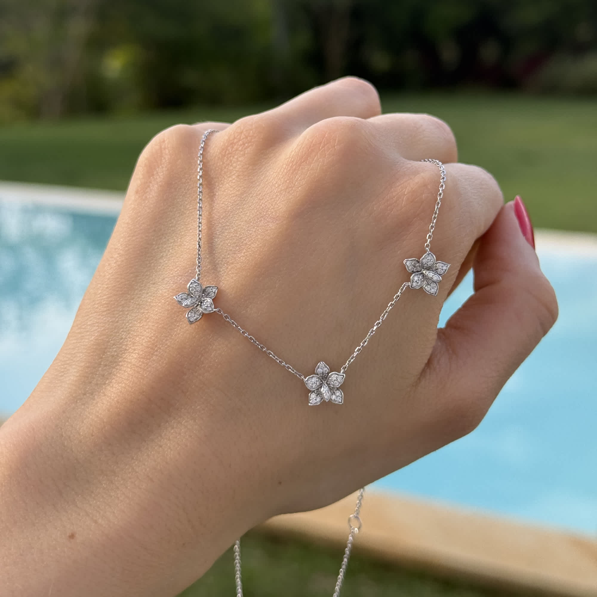 The Orchid Bloom Necklace