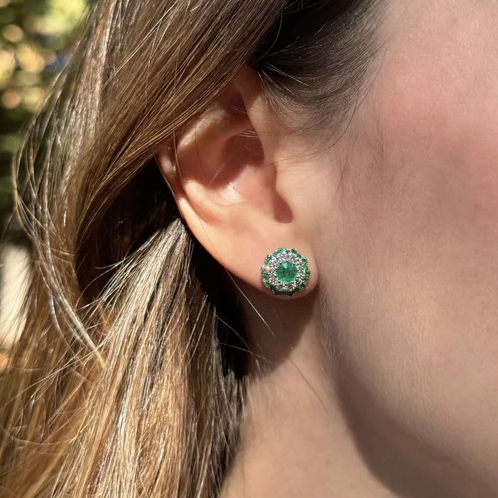 Fleur Radieuse Earrings