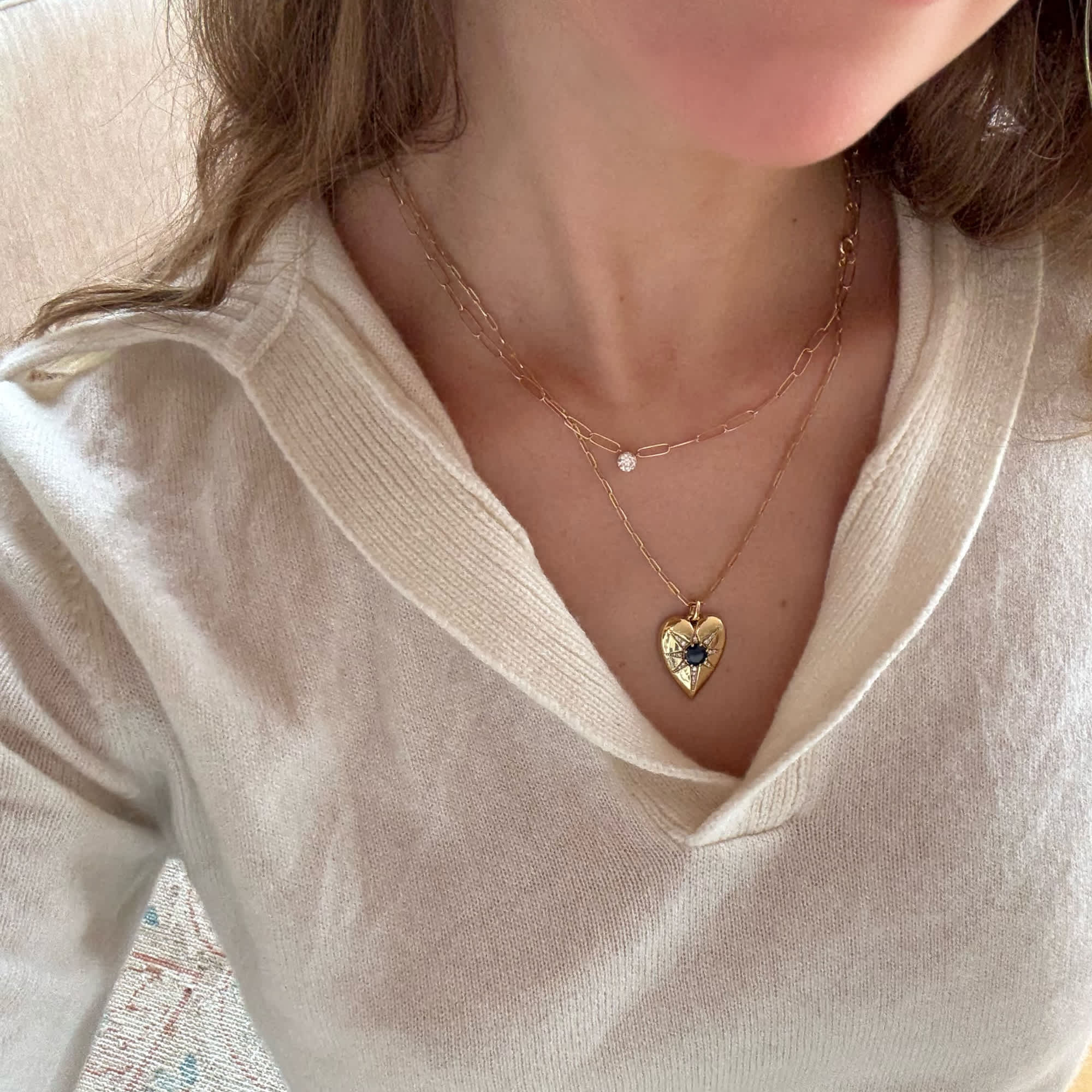 Aurora Diamond Necklace