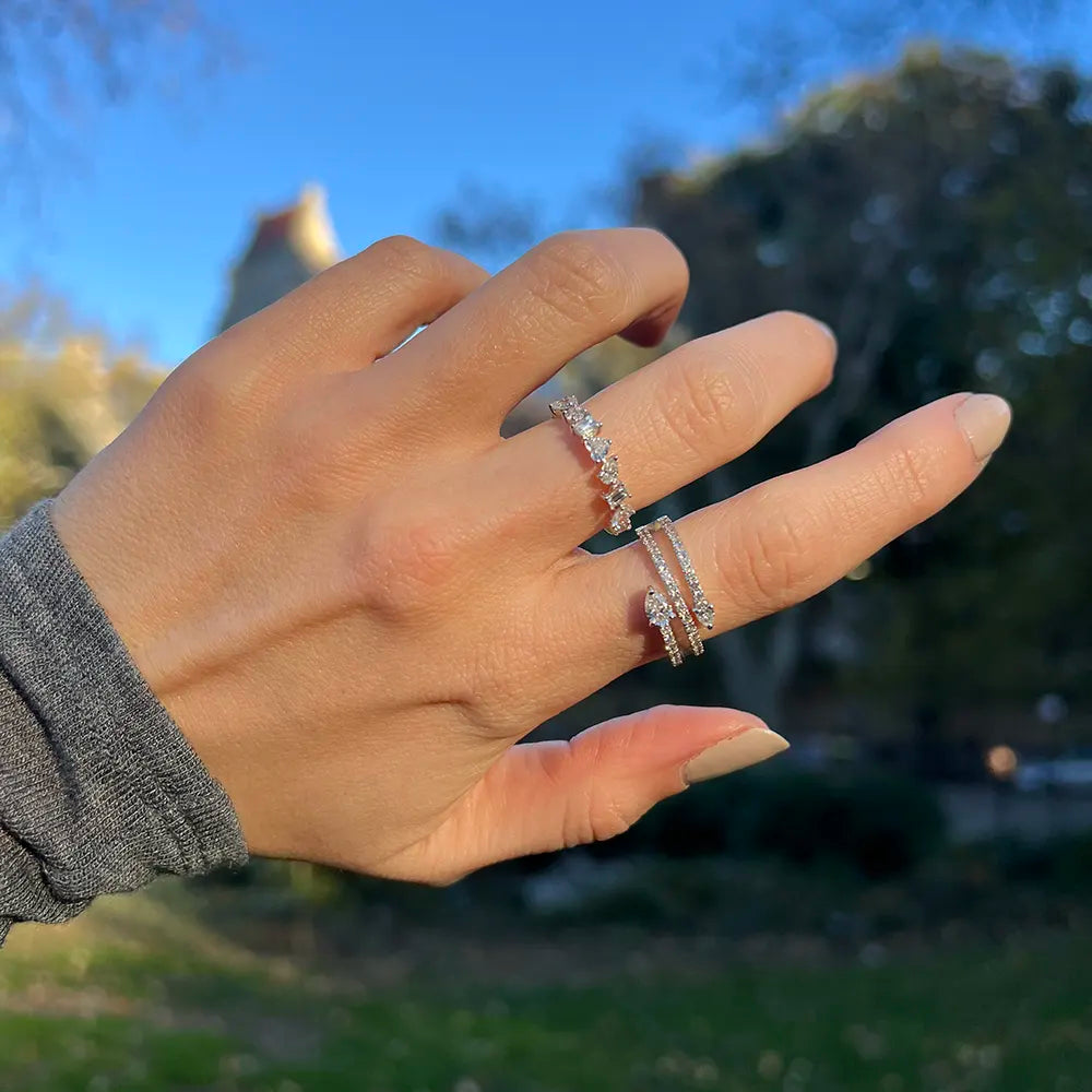 Duo de Lumière Ring