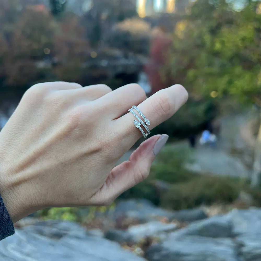 Duo de Lumière Ring