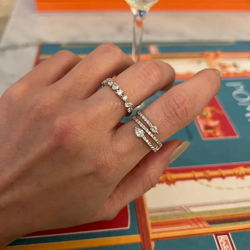 Duo de Lumière Ring