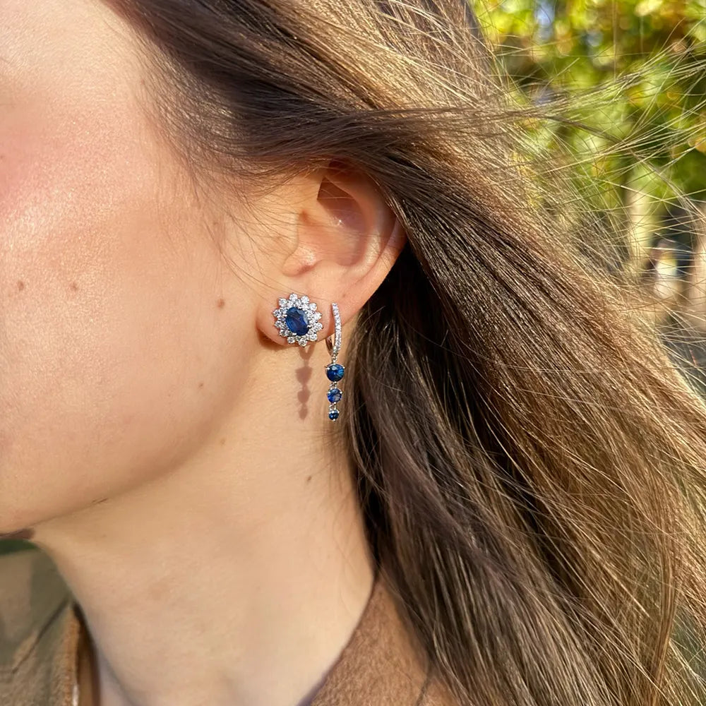 Étoile Bleue Studs