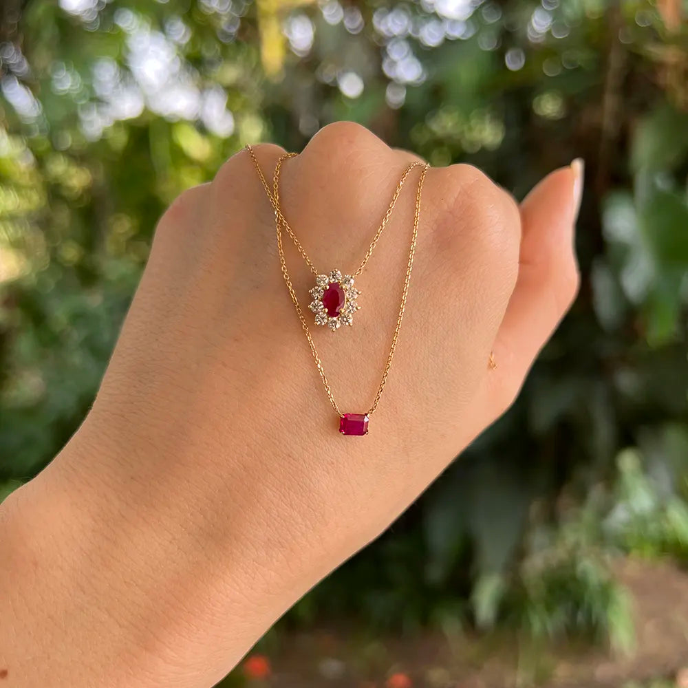 Tutti Ruby Necklace