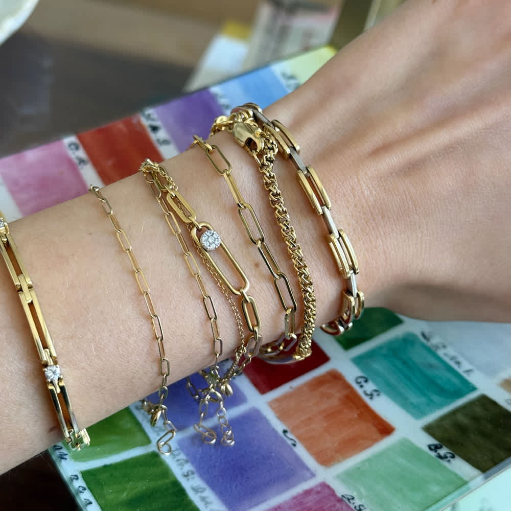 Pavé Diamond Bracelet