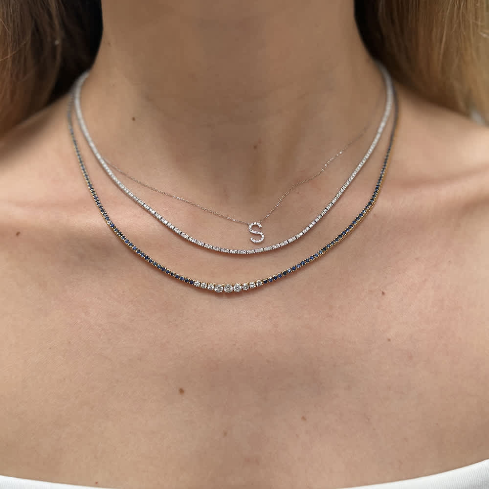 Éclipse Tennis Necklace