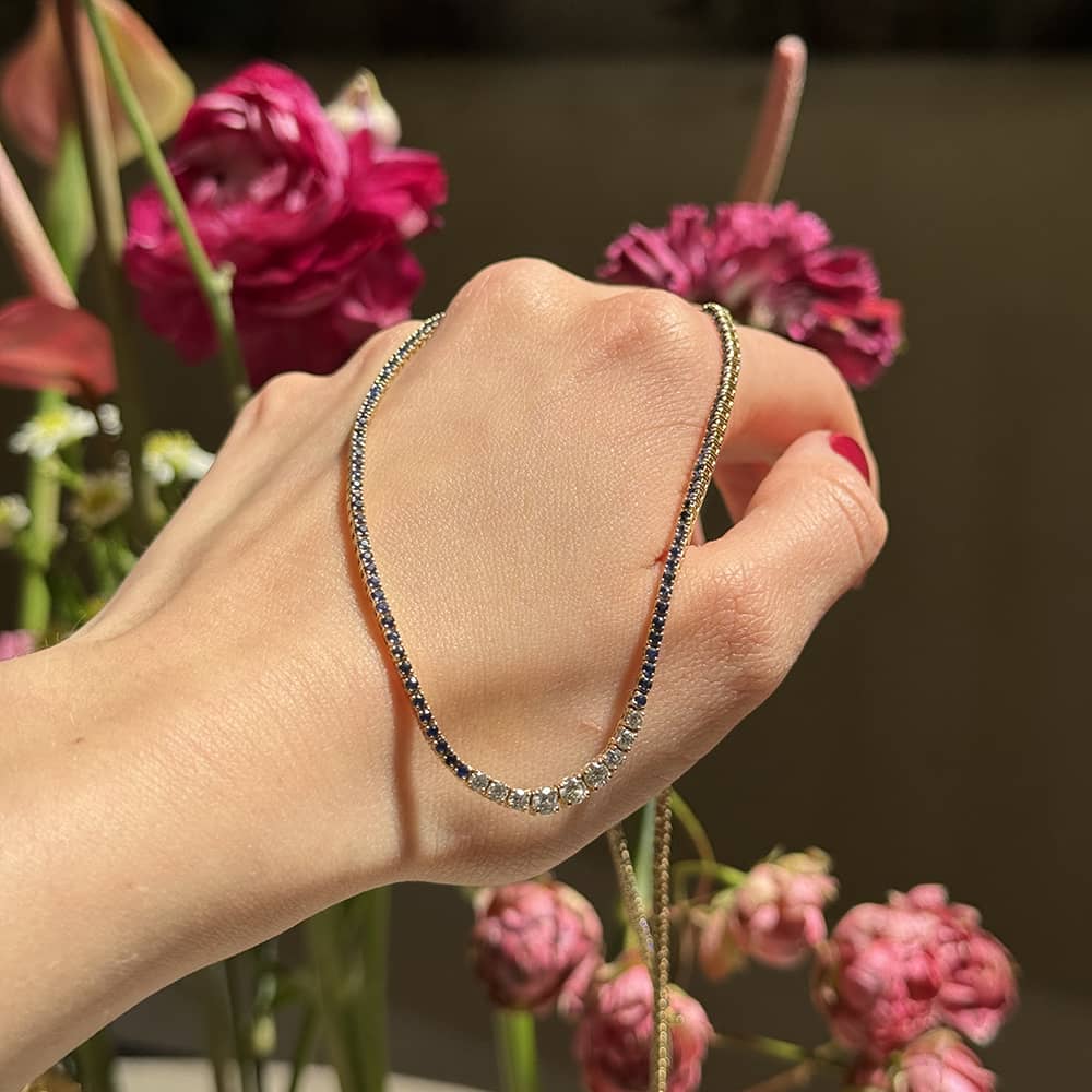 Éclipse Tennis Necklace