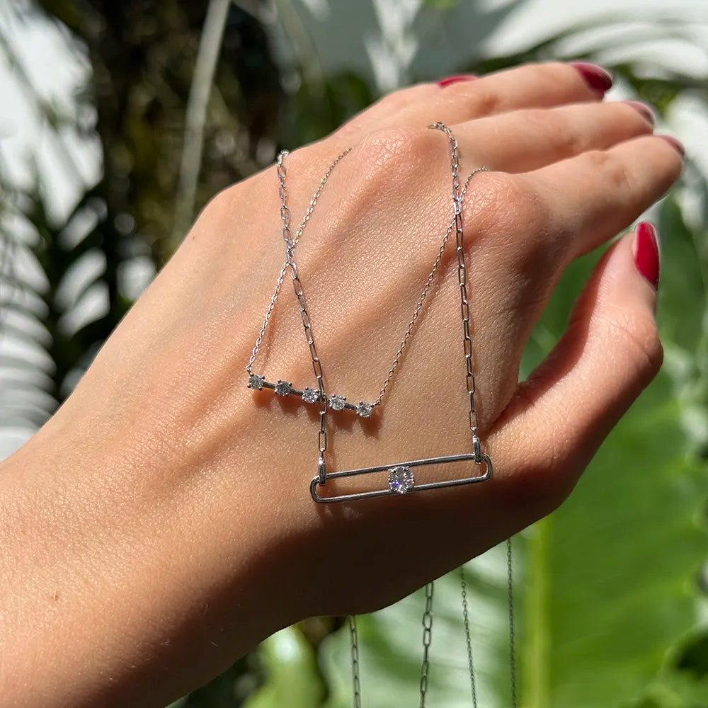 Clip Lumière Necklace