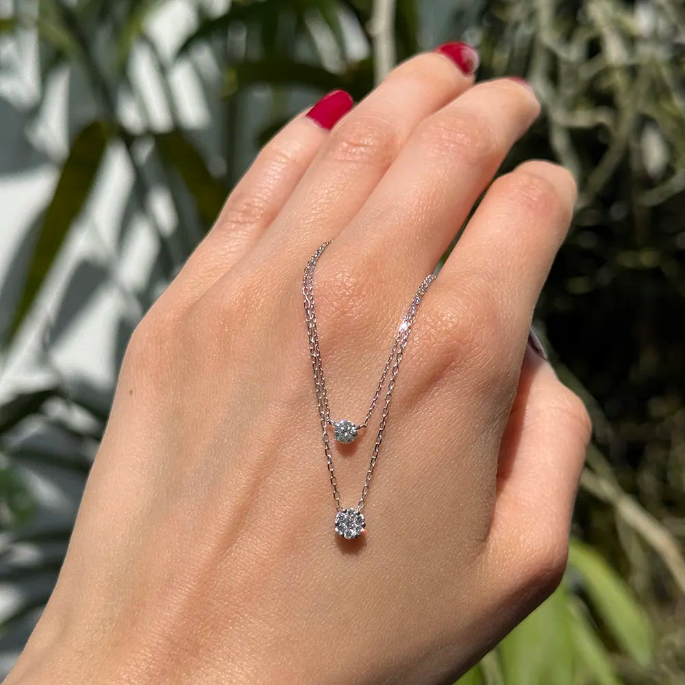 Tutti Diamond Necklace