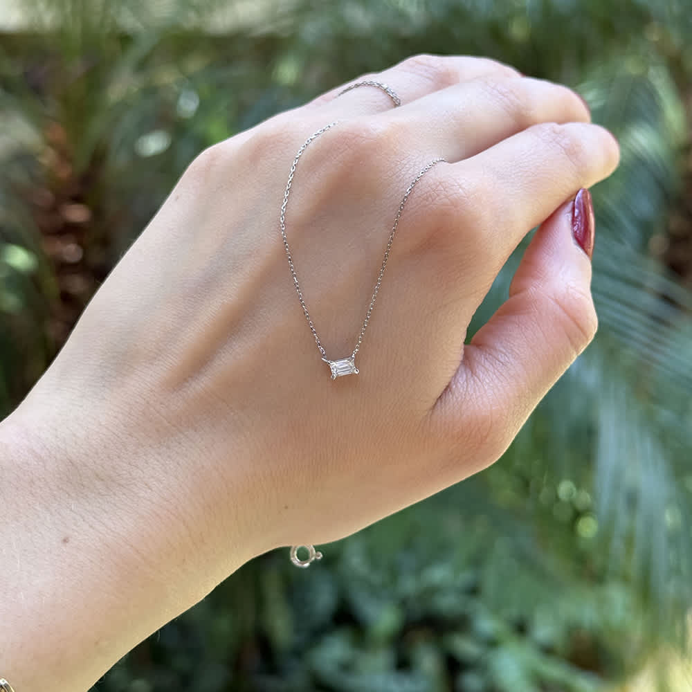 Baguette Tutti Necklace