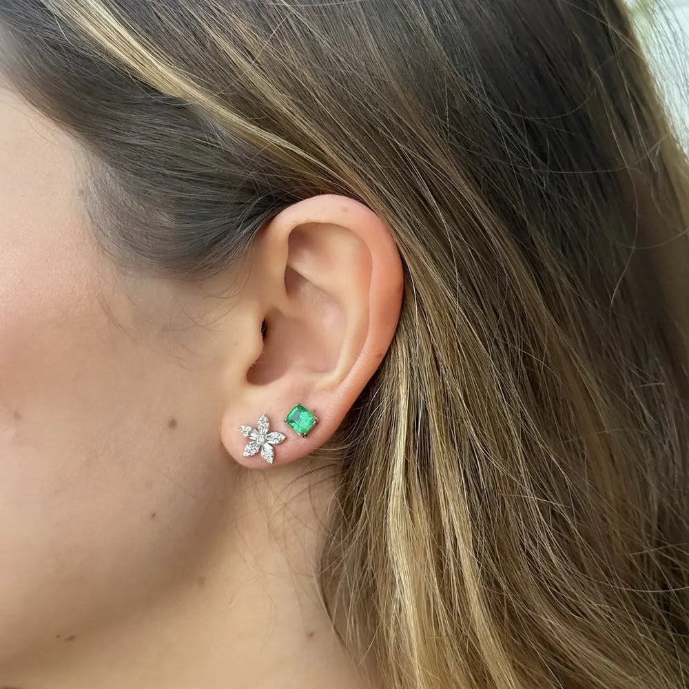 Fleur de Lumière Studs