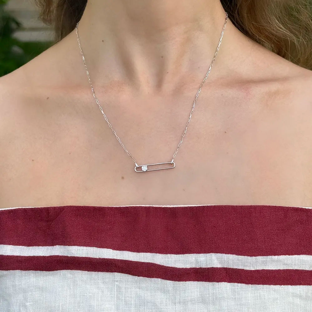 Clip Lumière Necklace