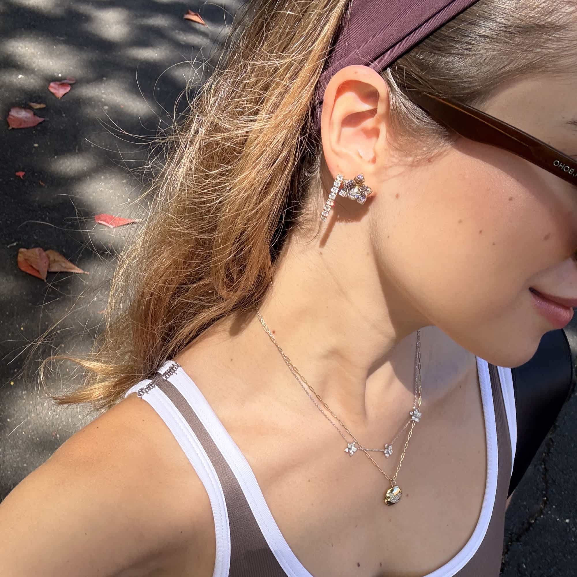 The Orchid Bloom Necklace