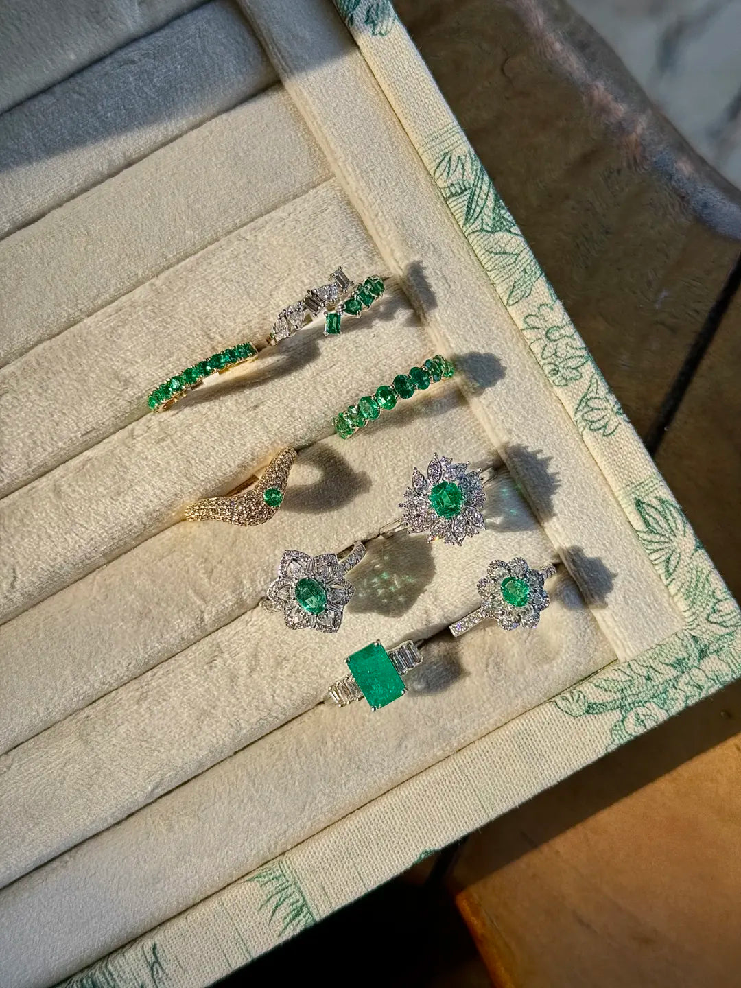 Emeralds Are Forever